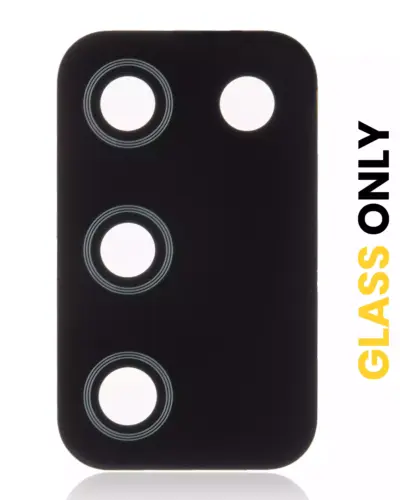 Lentille de caméra arrière (verre uniquement) avec adhésif pour Samsung Galaxy A02s (A025F / A025M / 2020) – Image 6