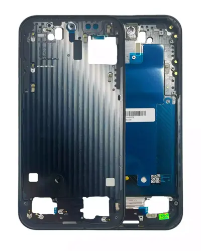 Mid- Frame Housing For Google Pixel 9 (Genuine OEM) (Obsidian)