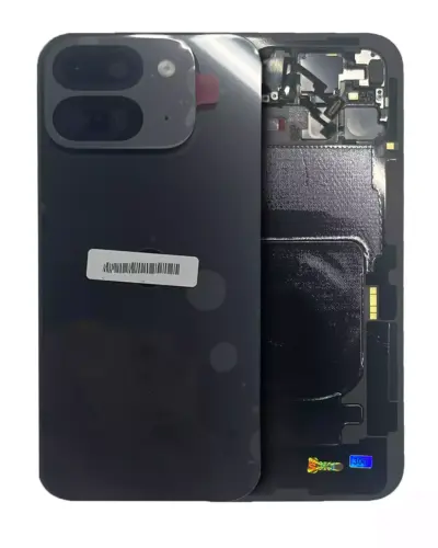 Back Cover For Google Pixel 9 Pro Fold (Genuine OEM) (Obsidian)