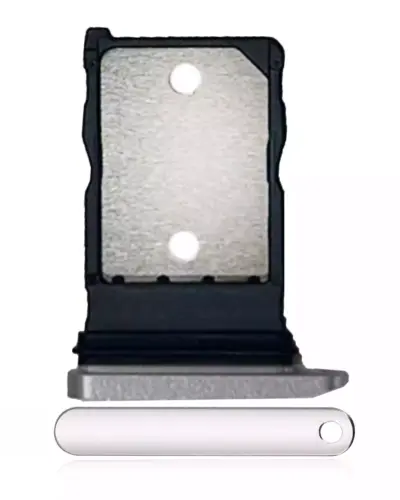 Sim Tray For Google Pixel 9 (Genuine OEM) (Porcelain)