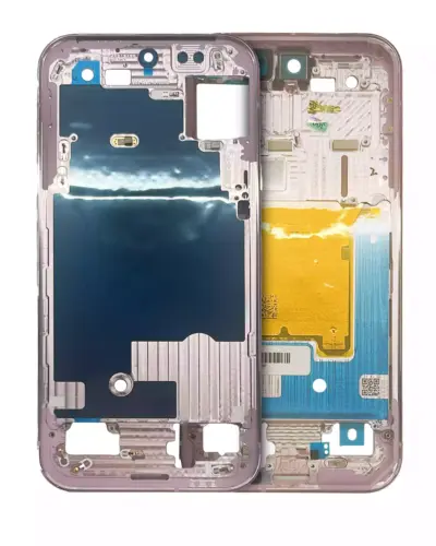 Mid- Frame Housing For Google Pixel 9 Pro (Genuine OEM) (Rose Quartz)