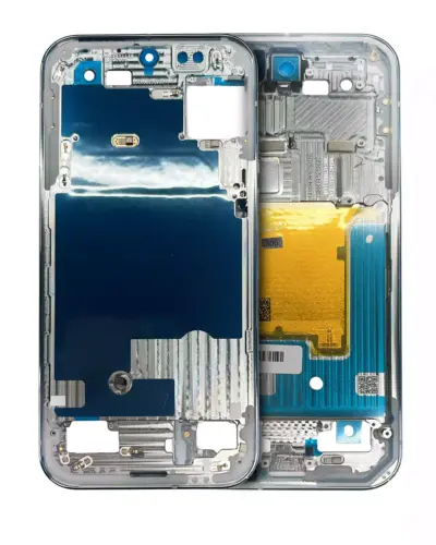 Mid-Frame Housing For Google Pixel 9 Pro (Genuine OEM) (Porcelain)