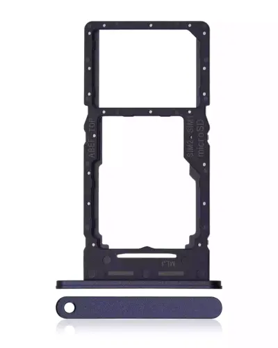 Dual Sim Card Tray For Samsung Galaxy A25 5G (A256 / 2023) (Brave Black)