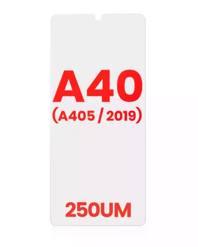 OCA pour Samsung Galaxy A40 (A405 / 2019) (Lot de 10) (250 µm) – Image 2