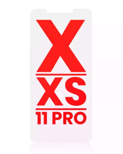 OCA For iPhone X / XS / 11 Pro (10 Pack) (OCA Master)