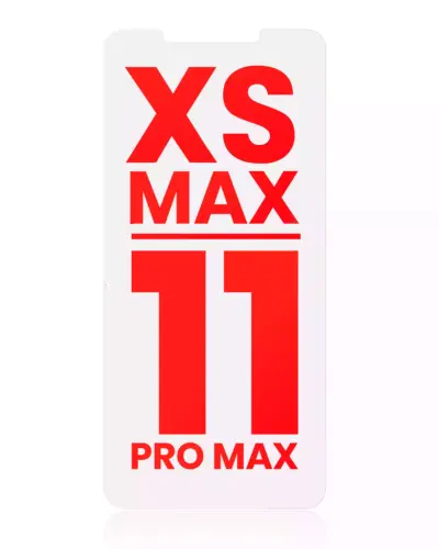 OCA pour iPhone XS Max / 11 Pro Max (Lot de 10) (OCA Master) – Image 4