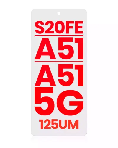 OCA For Samsung Galaxy S20 FE / A51 / A51 5G (10 Pack)