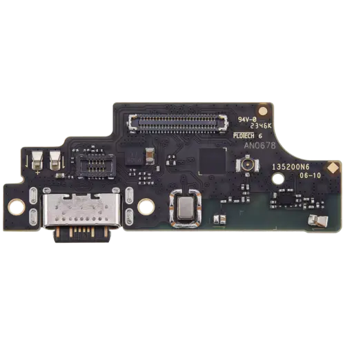 Charging Port With PCB Board For Xiaomi Redmi Note 13 Pro 4G