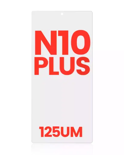 OCA pour Samsung Galaxy Note 10 Plus (paquet de 10) (125 µm)