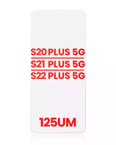 OCA For Samsung Galaxy S20 Plus 5G / S21 Plus 5G / S22 Plus 5G (10 Pack) (125um)