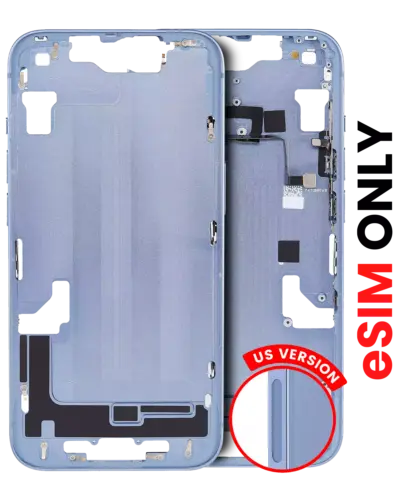 Mid-cadre châssis W/ Small Parts pour iPhone 14 Plus (US Version) (compatible qualité supérieure) (bleu) – Image 11
