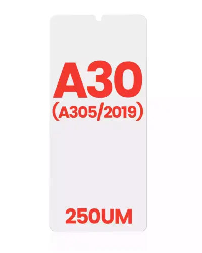 OCA pour Samsung Galaxy A30 (A305 / 2019) (Lot de 10) (250 µm)
