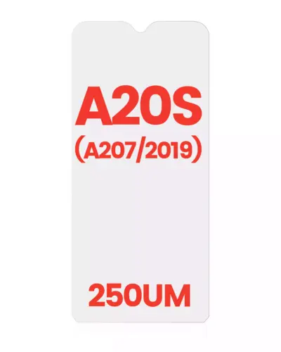 OCA pour Samsung Galaxy A20S (A207 / 2019) (Lot de 10) (250 µm)