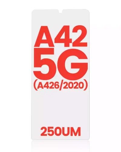 OCA pour Samsung Galaxy A42 5G (A426 / 2020) (Lot de 10) (250 µm)