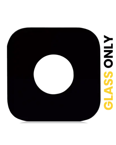 Back Camera Lens (Glass Only) With Adhesive For Samsung Galaxy S6 / S6 Edge (Black Sapphire) (10 Pack)