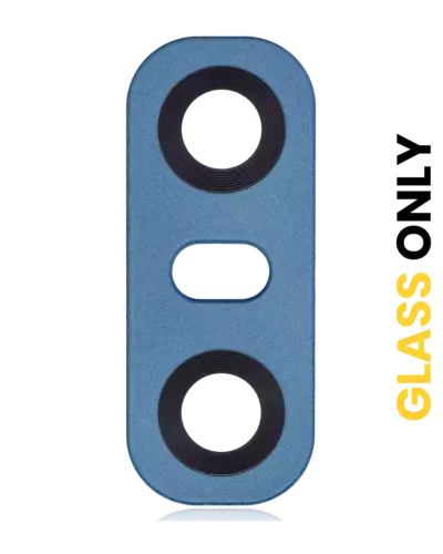 Back Camera Lens (Glass Only) With Adhesive For LG G6 (Optical Marine Blue)