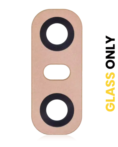 Back Camera Lens (Glass Only) With Adhesive For LG G6 (Terra Gold)