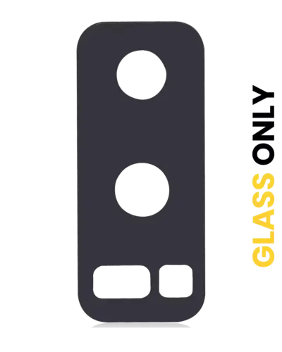 Back Camera Lens (Glass Only) With Adhesive For Samsung Galaxy Note 8 (Midnight Black)