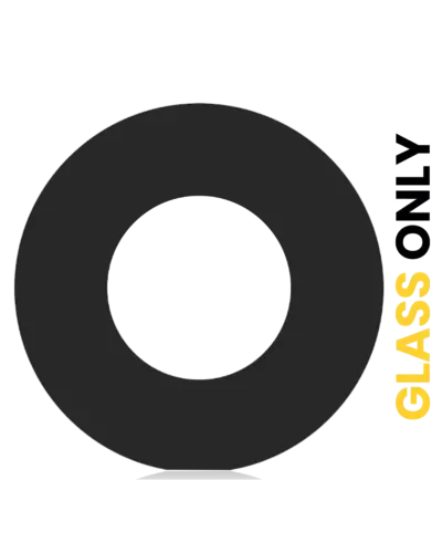 Back Camera Lens (Glass Only) With Adhesive For LG Stylo 4 / Stylo 4 Plus