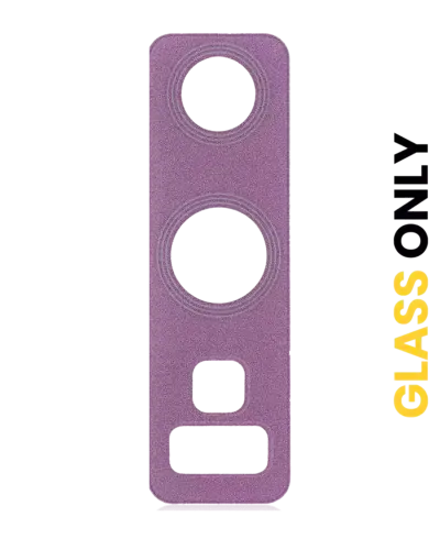 Back Camera Lens (Glass Only) With Adhesive For Samsung Galaxy Note 9 (Lavender Purple)