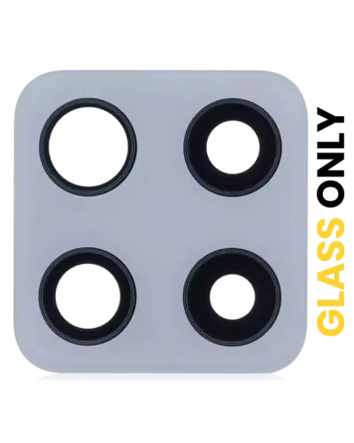 Back Camera Lens (Glass Only) With Adhesive For Samsung Galaxy A42 5G (A426 / 2020) (Prism Dot Gray)