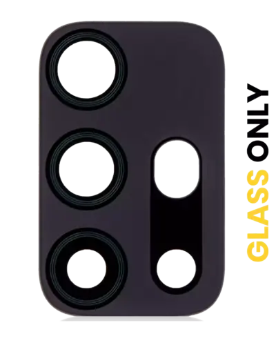 Back Camera Lens (Glass Only) With Adhesive For Motorola Moto G10 (XT2127-2 / 2021) (Aurora Gray)