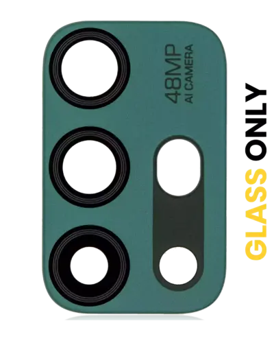 Back Camera Lens (Glass Only) With Adhesive For Motorola Moto G10 (XT2127-2 / 2021) (Green)
