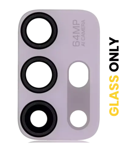 Back Camera Lens (Glass Only) With Adhesive For Motorola Moto G30 (XT2129 / 2021) (Pastel Sky)