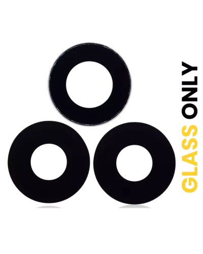 Back Camera Lens (Glass Only) With Adhesive For Motorola Moto G Power (XT2165 / 2022) (10 Pack)