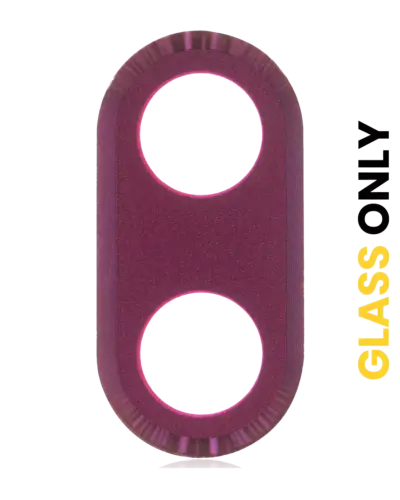 Back Camera Lens (Glass Only) With Adhesive For Motorola One Hyper (XT2027 / 2020) (Dark Amber)