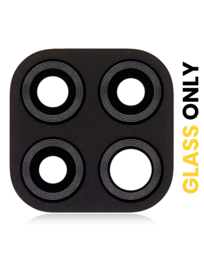 Back Camera Lens (Glass Only) With Adhesive For Motorola One 5G Ace (XT2113-1/2 / 2021) / G 5G (XT2113-1/2 / 2021) (Volcanic Gray)