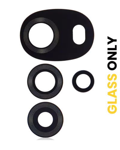 Back Camera Lens (Glass Only) For Motorola Moto G22 (XT2231 / 2022) (4 Piece Set)