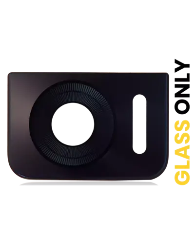 Back Camera Lens (Glass Only) With Adhesive For Motorola Moto Edge 30 Neo (XT2245-1 / 2022) (Black Onyx)