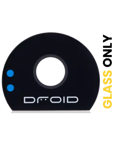Back Camera Lens (Glass Only) With Adhesive For Motorola Moto Z Force Droid (XT1650-02 / 2016)