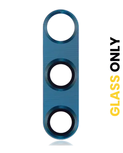 Back Camera Lens (Glass Only) With Adhesive For Motorola One Fusion Plus (XT2067 / 2020) (Twilight Blue)