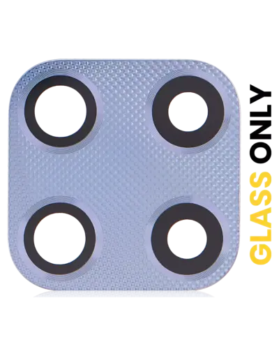 Back Camera Lens (Glass Only) With Adhesive For Motorola Moto G 5G Plus (XT2075 / 2020) (Mystic Lilac)