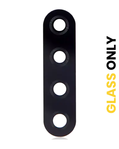 Back Camera Lens (Glass Only) With Adhesive For LG Stylo 6 (10 Pack)