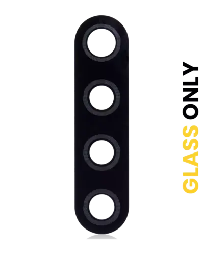 Back Camera Lens (Glass Only) With Adhesive For LG K51 (10 Pack)
