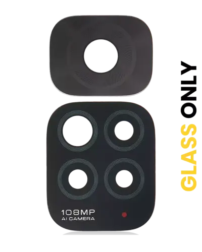 Back Camera Lens (Glass Only) With Adhesive For Xiaomi Redmi Note 11 Pro