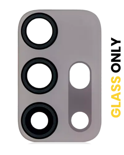 Back Camera Lens (Glass Only) With Adhesive For Motorola Moto G10 (XT2127-2 / 2021) (Iridescent Pearl)