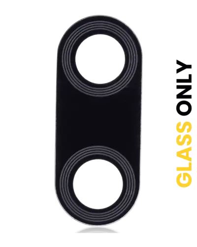 Back Camera Lens (Glass Only) With Adhesive For Huawei Y7 (2019)