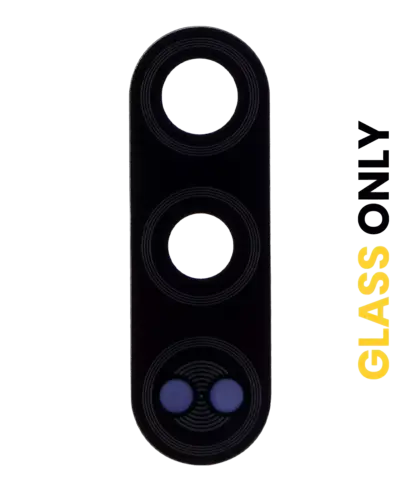 Lentille de caméra arrière (verre uniquement) avec adhésif pour Motorola Moto G8 (XT2045-1 / 2020) – Image 5