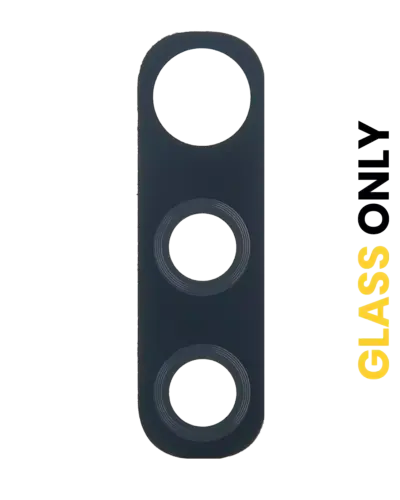 Back Camera Lens (Glass Only) With Adhesive For Samsung Galaxy A50 (A505 / 2019) / A70 (A705 / 2019) (10 Pack)