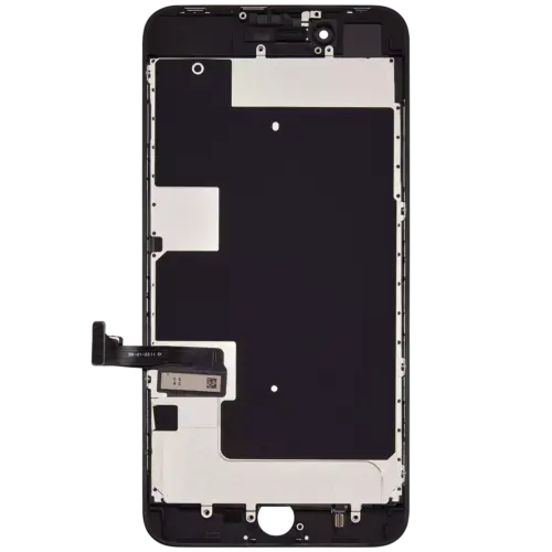 LCD Assembly With Steel Plate For iPhone 8 Plus (Aftermarket) (Black) – Image 3