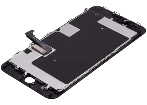 LCD Assembly With Steel Plate For iPhone 8 Plus (Aftermarket) (Black) – Image 5