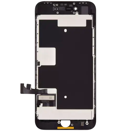 Écran LCD avec plaque en acier pour iPhone 8 / SE (2020 / 2022) (Pièce de rechange) (Noir) – Image 3