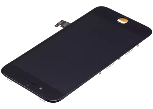 Écran LCD avec plaque en acier pour iPhone 8 / SE (2020 / 2022) (Pièce de rechange) (Noir) – Image 4