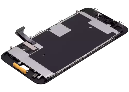 Écran LCD avec plaque en acier pour iPhone 8 / SE (2020 / 2022) (Pièce de rechange) (Noir) – Image 5
