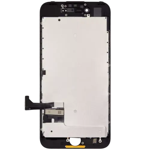 Écran LCD complet avec Steel Plate pour iPhone 7 (compatible) (noir) – Image 3