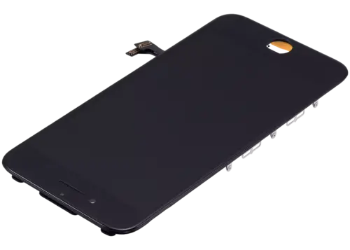 Écran LCD complet avec Steel Plate pour iPhone 7 (compatible) (noir) – Image 4